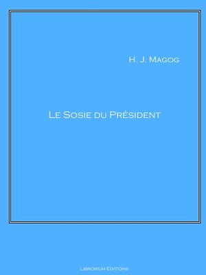 cover image of Le Sosie du Président